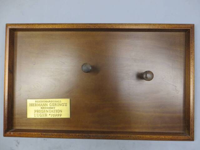 【ACG・マルシン】ルガーP08 ヘルマンゲーリング スペシャル モデルガン