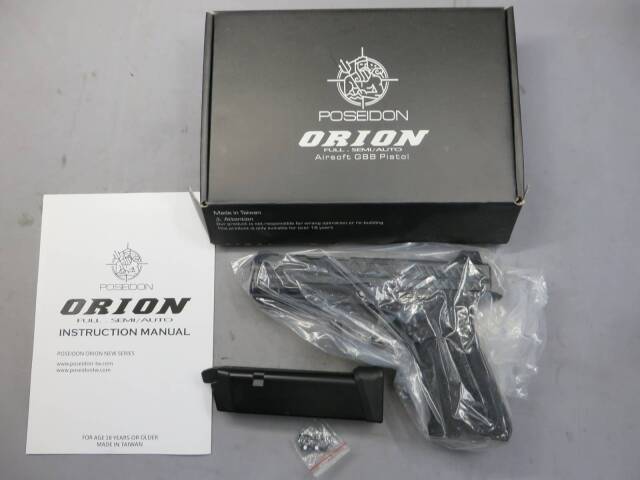 【POSEIDON】Orion 2 Action ブラック