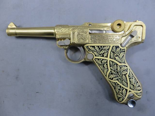 ルガーP08 ヘルマンゲーリング スペシャル モデルガン マルシン MARUSHIN ルガー P08 4インチ 