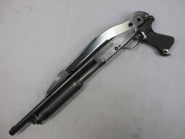 MGC M31 RS2 美品 MGC製 HW樹脂製 M31 RS2 ショットガン 大門タイプピストルグリップ付