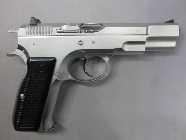 【KSC】CZ75 セカンドバージョン　ステンレスシルバー