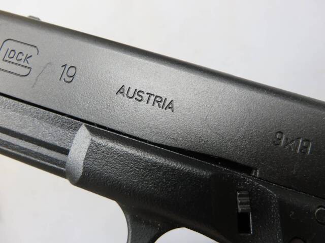 【東京マルイ】グロック19 3rd ジェネレーション G19・Glock19