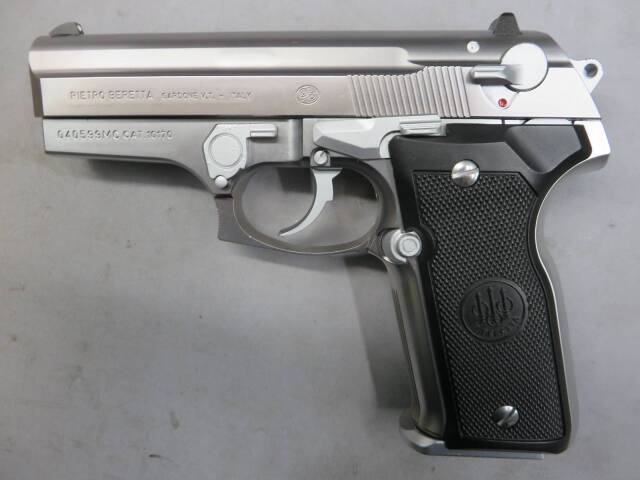 【ウエスタンアームズ】ベレッタM8045クーガーF　INOX