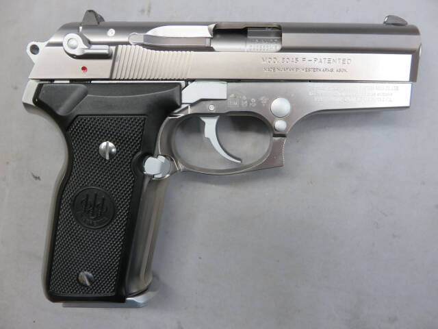 【ウエスタンアームズ】ベレッタM8045クーガーF　INOX