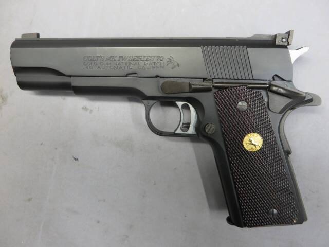 【ウエスタンアームズ】コルト ゴールドカップ ナショナルマッチ WA40th アルティメットコレクション