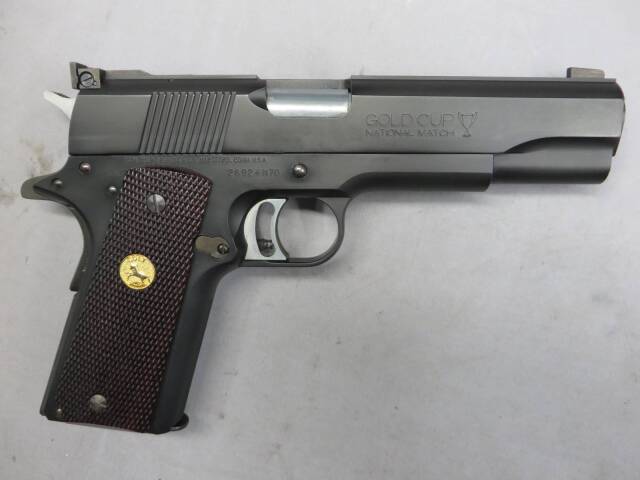 【ウエスタンアームズ】コルト ゴールドカップ ナショナルマッチ WA40th アルティメットコレクション