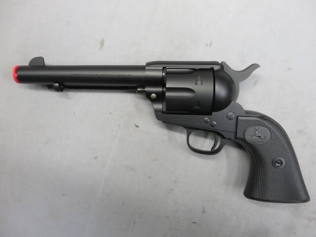 【東京マルイ】SAA.45 アーティラリー ブラック エアーリボルバーPRO