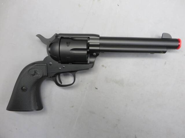 【東京マルイ】SAA.45 アーティラリー ブラック エアーリボルバーPRO