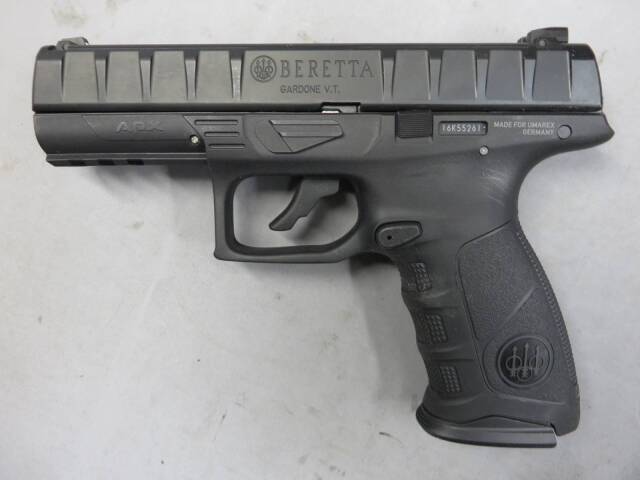 【UMAREX】ベレッタ APX ブラック CO2