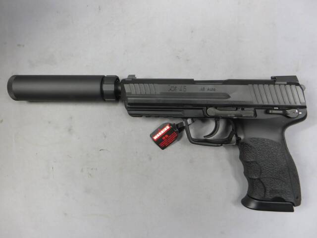 【東京マルイ】HK45 タクティカル ブラック