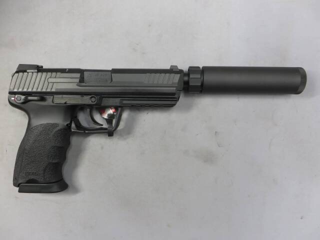 【東京マルイ】HK45 タクティカル ブラック
