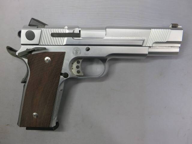 【KSC】M945 ストレート シルバー 限定製品