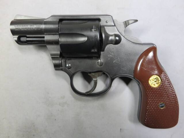 【MGC】コルト LAWMAN MK3 ABS モデルガン