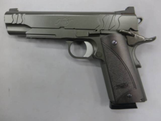【ウエスタンアームズ】LAPD SIS カスタムRL　ロサンゼルス市警