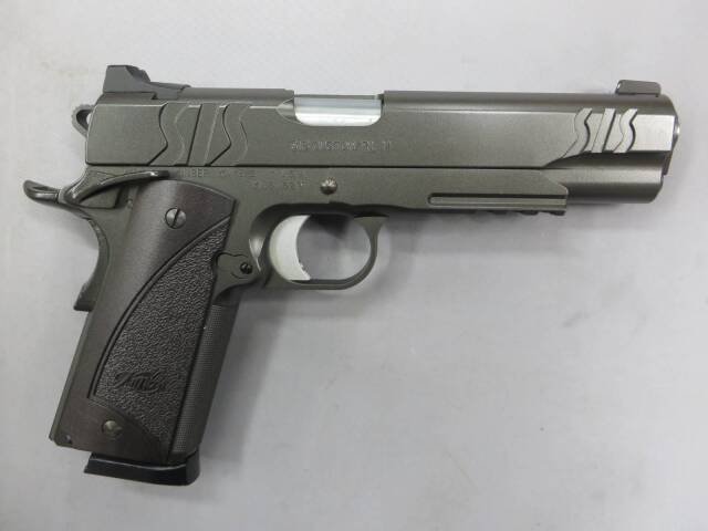 【ウエスタンアームズ】LAPD SIS カスタムRL　ロサンゼルス市警