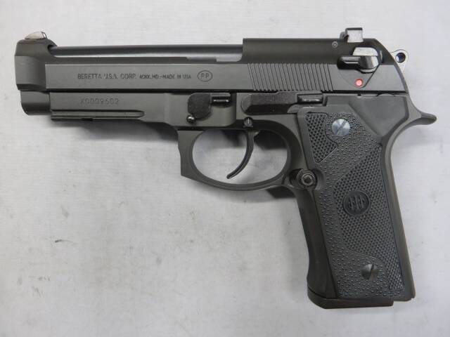【KSC】M92バーテック HW SYSTEM7・Beretta グリップ　特殊捜査班 SIT 採用モデル