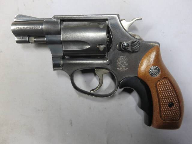 コクサイ】S&W M36 2in HW No.167 モデルガン