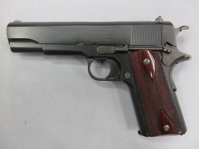 【ウエスタンアームズ】ノースアメリカン M1911