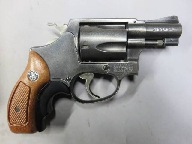 【コクサイ】S&W M36 2in HW No.167 モデルガン