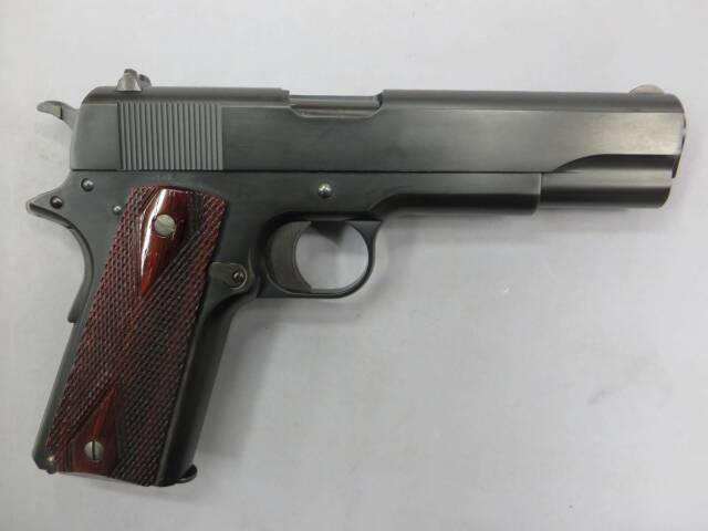 【ウエスタンアームズ】ノースアメリカン M1911