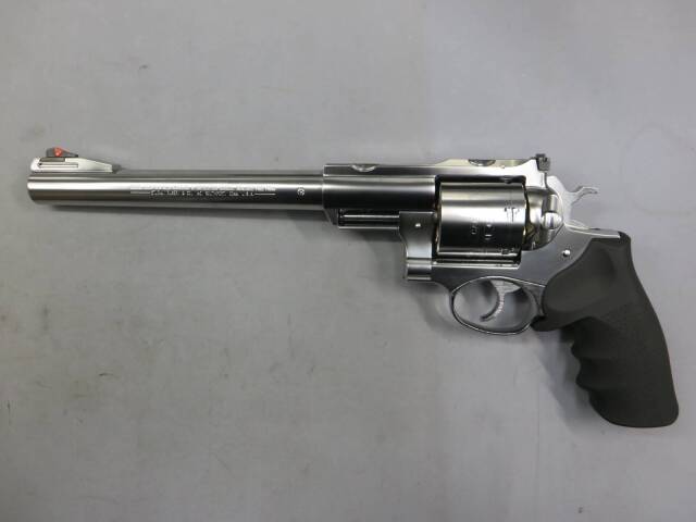 【マルシン】スーパーレッドホーク 9.5in 454カスール シルバー ABS ホーグタイプグリップ仕様 リアルXカートリッジ