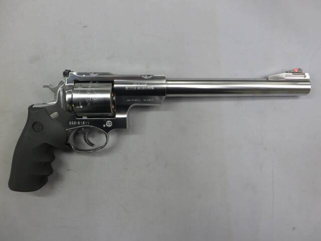 【マルシン】スーパーレッドホーク 9.5in 454カスール シルバー ABS ホーグタイプグリップ仕様 リアルXカートリッジ