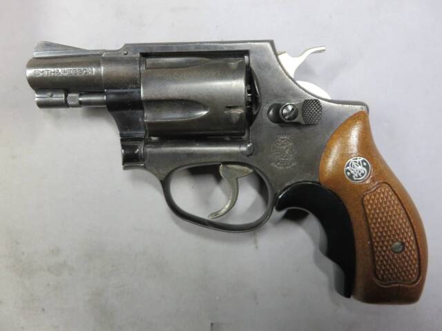 【コクサイ】S&W M36 2in HW No.167 モデルガン