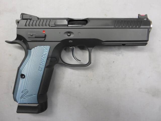 Carbon8 CZSHADOW2 CO2ガン Carbon8【CZ SHADOW2】新製品CO2ガスブローバックガン発売