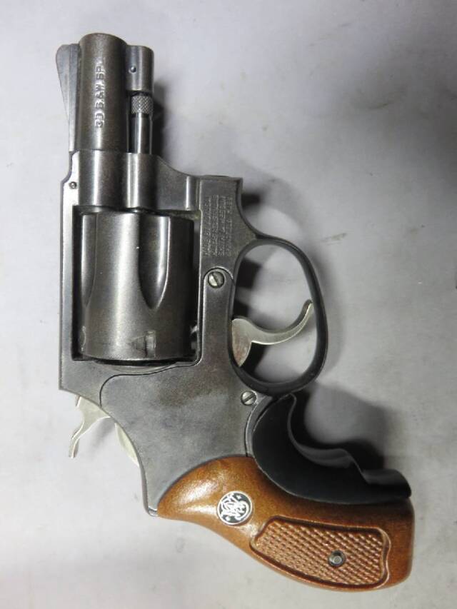 【コクサイ】S&W M36 2in HW No.167 モデルガン