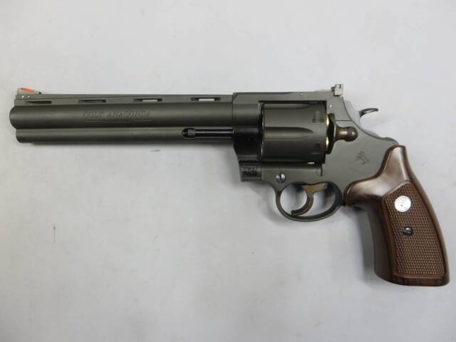 美品！！マルシン　コルトアナコンダ8インチ　HW樹脂　　8mm マルシン コルトアナコンダ8インチ HW樹脂 Xカートリッジ 8mmBB