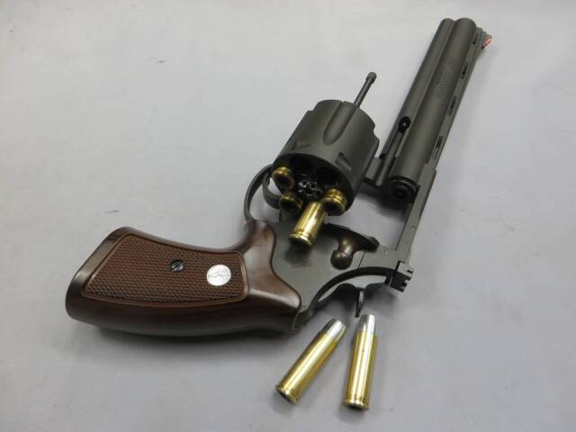 マルシン　コルト・アナコンダ　8mm Colt Anaconda X-Cartridge 8inch Black | マルシン工業株式会社
