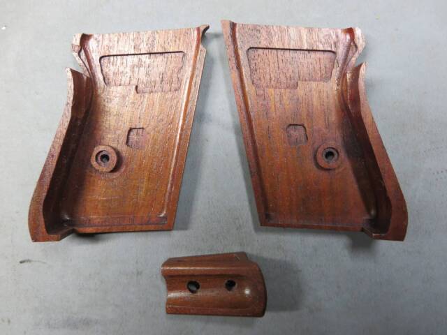 【If-Product】PPK （マルゼン製）木製グリップ + マガジンボトム