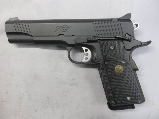 【ウエスタンアームズ】LAPD SWATカスタム2 ・パックマイヤー グリップ