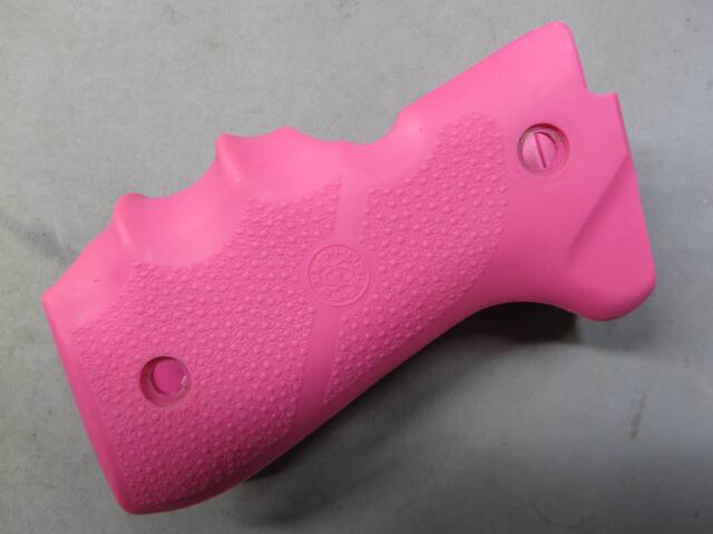 【HOGUE】ベレッタM92シリーズ フィンガーグリップ ピンク