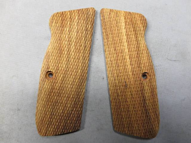 【キャロムショット】CZ75 シタン フルチェッカー