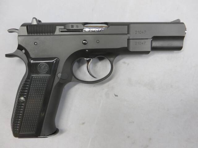 【KSC】CZ75 1st HW SYSTEM7
