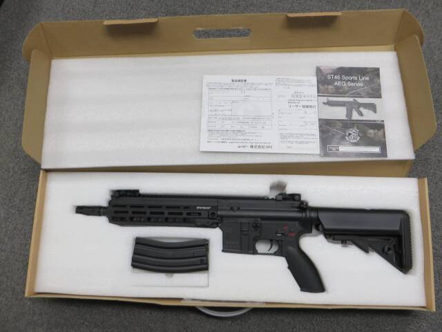 S&T】ST46D 10RS SMR スポーツライン G3AEG ・HK416D