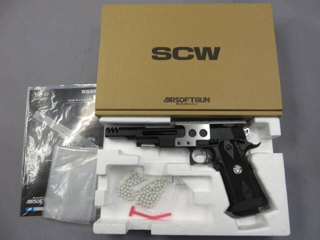 ウエスタンアームズ スピードコンプ5.0 SSC ※ドットサイトは付きません ウエスタンアームズ】SVI スピードコンプ 5.0 SSC + マウントベース 3