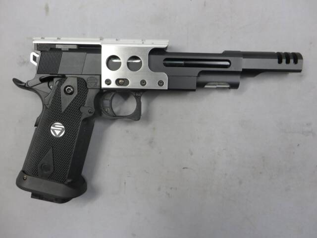 【ウエスタンアームズ】SVI スピードコンプ 5.0 SSC + マウントベース 3挺限定