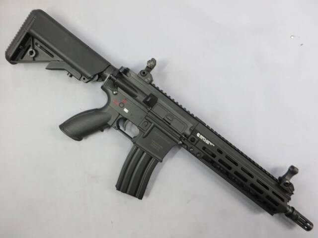 S&T ST46D 10RS電動ガン S&T】ST46D 10RS SMR スポーツライン G3AEG ・HK416D