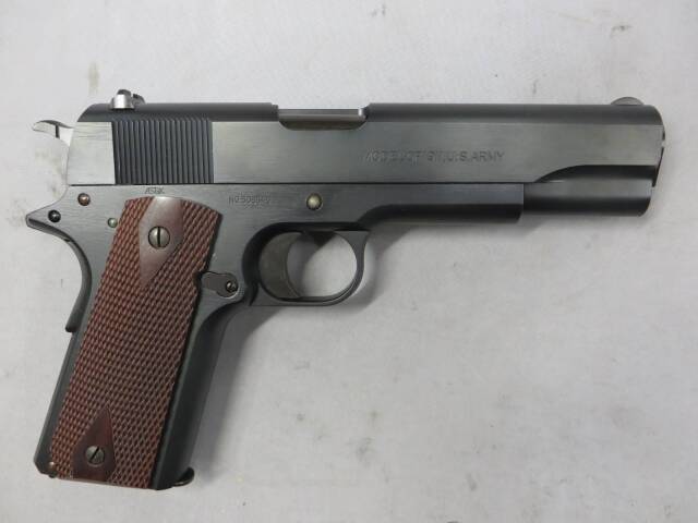 【ウエスタンアームズ】コルトM1911 ブラックアーミー