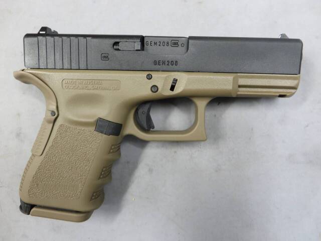 【StarkArms 】G19・S19 TANフレーム カスタム・メタルスライド