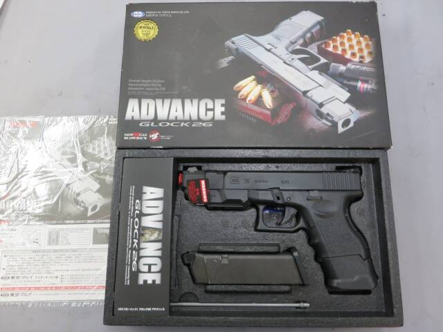 【東京マルイ】グロック26 アドバンス　G26 Glock26