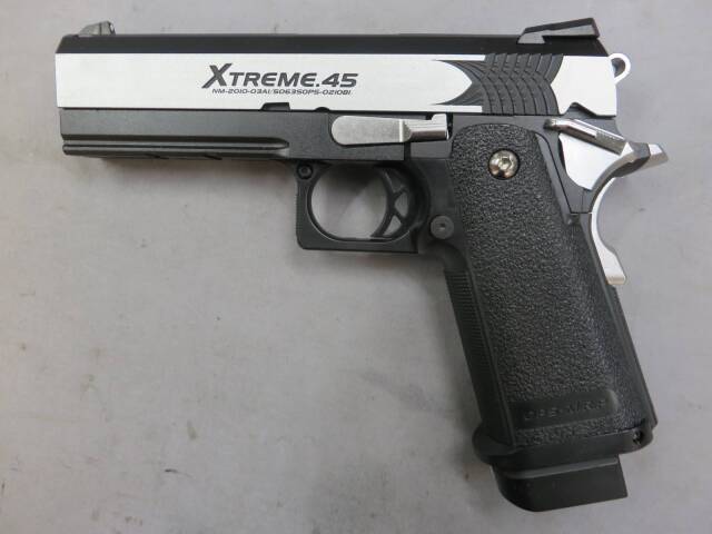 東京マルイ ハイキャパエクストリーム ハイキャパ エクストリーム - ガスブローバック・フルオート | 東京