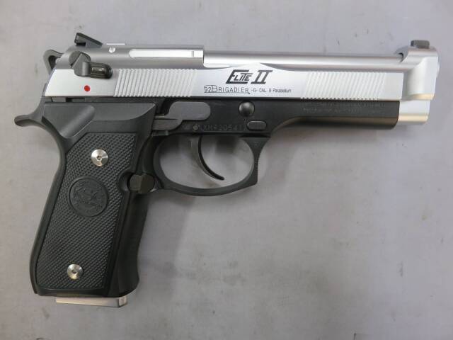 【KSC】M92 エリート2 スライドシルバー
