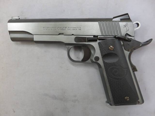 【ウエスタンアームズ】コルト コンバットエリート G10グリップ