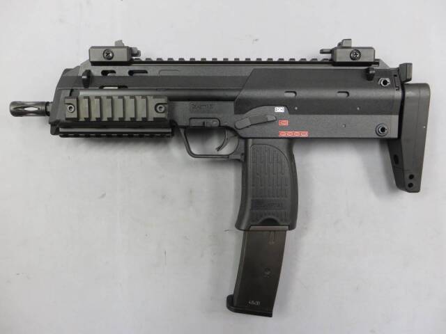 【KSC】MP7A1 タクティカル BK
