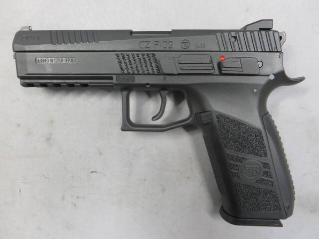 【KJワークス】CZ P-09 Duty ブラック