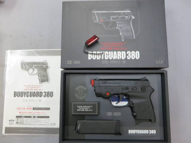 【東京マルイ】ボディガード380・BodyGuard.380