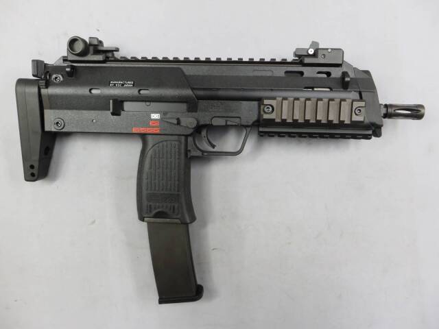 【KSC】MP7A1 タクティカル BK